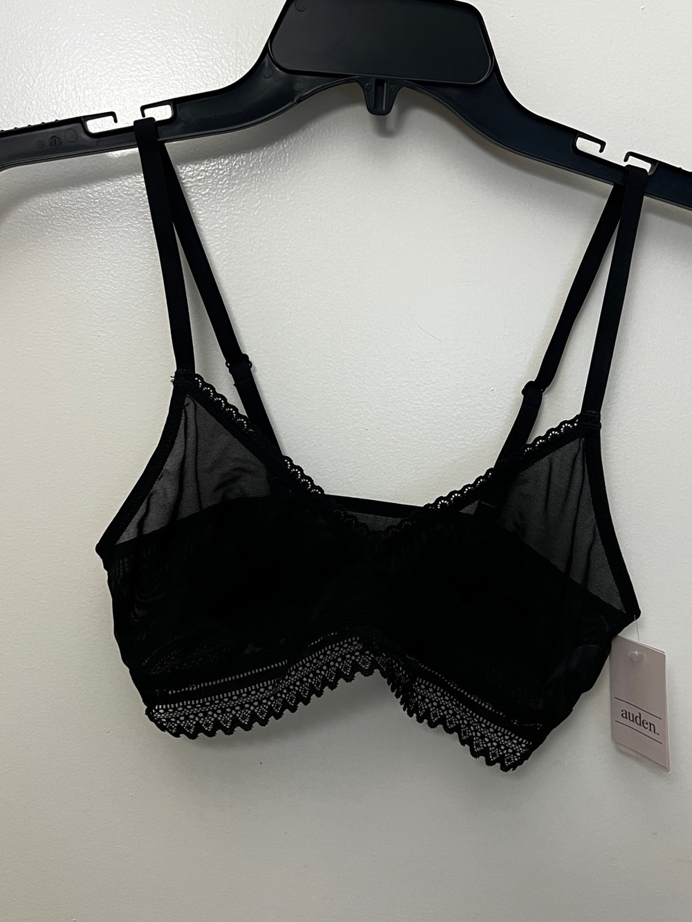 Target Auden Black Lace Bralette